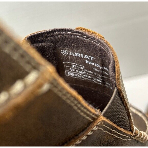 Ariat Ladies Cruiser "VintageBomber" Casual Slip-on Shoes 10029967 Size 11 Women - Picture 7 of 16